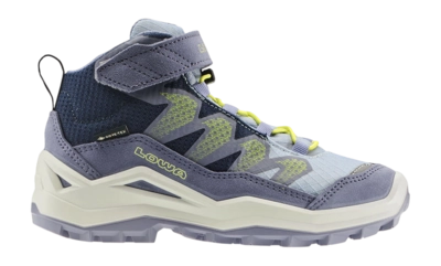 Wandelschoen Lowa Kids Maddox Pro GTX Mid Vc Jr Lilac/Plum