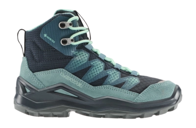 Wandelschoen Lowa Kids Maddox Pro GTX Mid Jr Navy/Smoke Blue