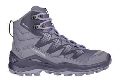 Wandelschoen Lowa Kids Maddox Pro GTX Mid Jr Lilac/Plum