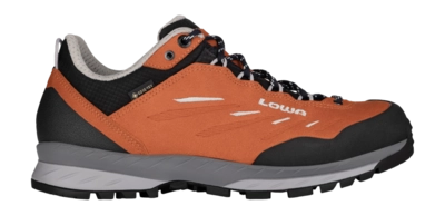 Wandelschoen Lowa Men Delago GTX Lo Orange/Black