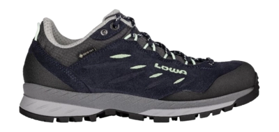 Wanderschuhe Lowa Delago GTX Lo Damen Navy/Milk Green
