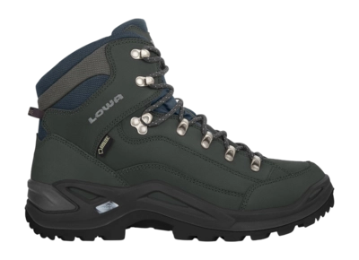 Wanderschuhe Lowa Renegade GTX Mid Herren Dark Grey 25