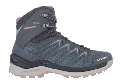 Wandelschoen Lowa Women Innox Pro GTX Mid Steel Blue/Rose