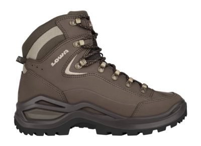 Wanderschuhe Lowa Renegade Evo LL Mid Damen Espresso/Anthracite