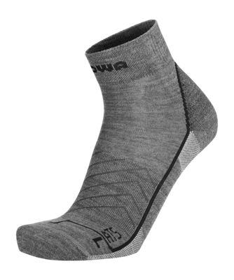 Chaussettes de Randonnée Lowa Unisexe ATS Light Hiking Chaussettes Multi Grey