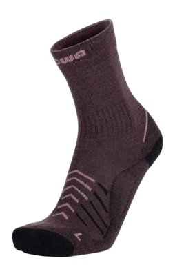 Wandelsokken Lowa Unisex Renegade Socks Prune