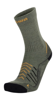 Wandelsokken Lowa Unisex Renegade Socks Forest