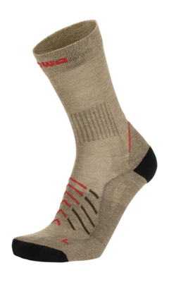 Wandelsokken Lowa Unisex Renegade Socks Stone