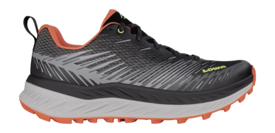 Trailrunning Schoen Lowa Men Fortux Grey/Flame