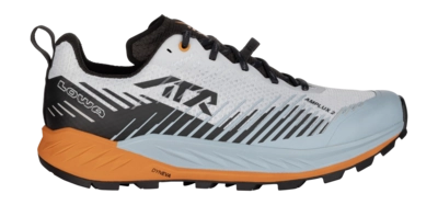 Trailrunningschuhe Lowa Amplux 2 Herren Misty Blue/Orange