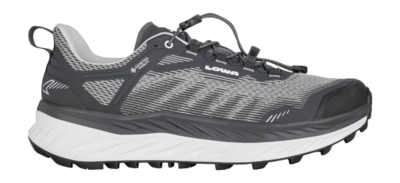 Trailrunningschuhe Lowa Herren Fortux GTX Black/White 25