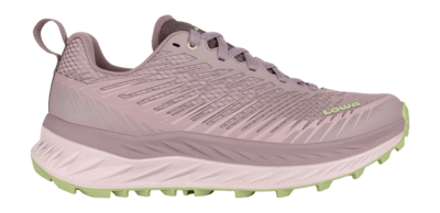 Trailrunningschuhe Lowa Fortux Damen Old Rose/Avocado