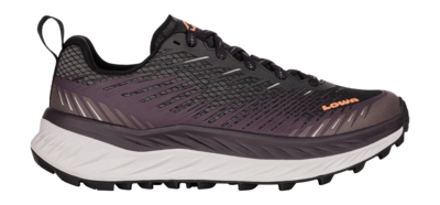 Trailrunningschuhe Lowa Fortux Damen Blackberry/Melon