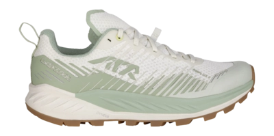 Trailrunningschuhe Lowa Amplux 2 Damen Milk Green/White