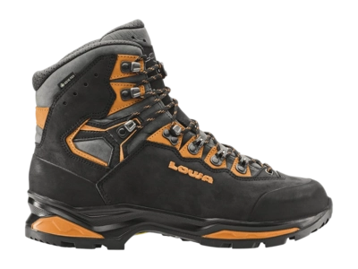 Wanderschuhe Lowa Camino Evo GTX Herren Black/Orange 25