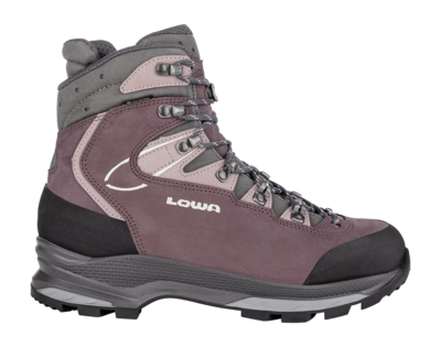 Wanderschuhe Lowa Mauria Evo GTX Damen Brown Rose/Rose