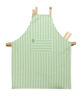 Schort Pip Studio Stripes Light Green