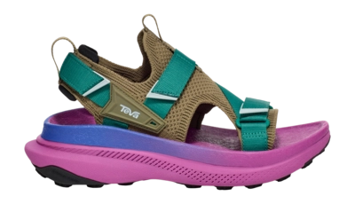 Sandalen Teva Aventrail Damen Burnt Olive Vivid Violet