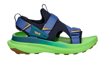 Sandales Teva Homme Aventrail Total Eclipse Green Flash