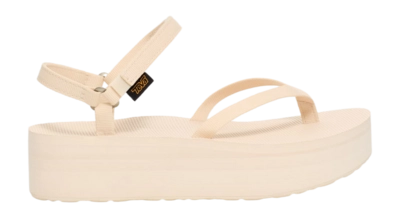 Teva Women Flatform Sandal Slim Coconut