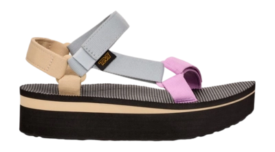 Teva Women Flatform Universal Unwind Multi-coloured 25
