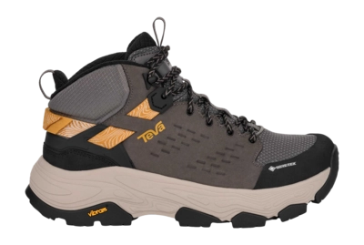Chaussures de Randonnée Teva Homme Grandview Max GTX Charcoal Black