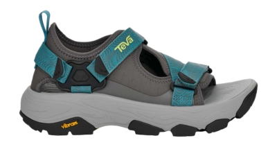 Sandalen Teva Grandview Max Sandals Herren Dark Gull / Grey / Teal