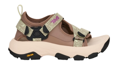 Sandalen Teva Grandview Max Sandals Damen Caribou Seedling