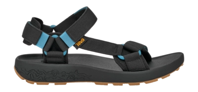 Sandals Teva Men Hydratrek Sandal Caviar Larkspur