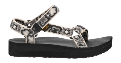 Teva Women Midform Universal Neon Floral Black White 25