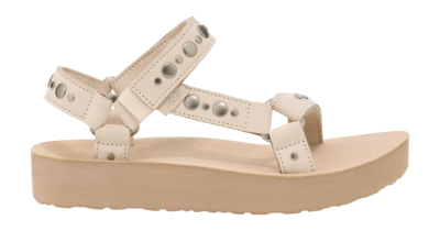 Teva Women Midform Universal Studded Coconut White Pepper