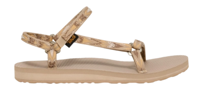 Sandales Teva Femme Original Universal Slim Archive Wings White Pepper