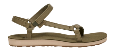 Teva Women Original Universal Slim Lea Burnt Olive 25