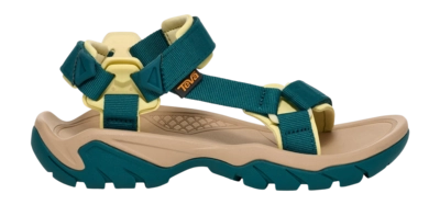 Sandales Teva Femme Terra Fi 5 Universal Blue Coral