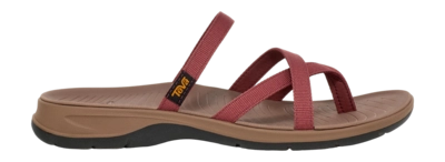 Flip Flops Teva TirraTraveler Flip Damen Mahogany