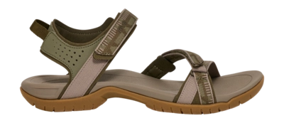Teva Women Verra Archive Criss Cross Olive