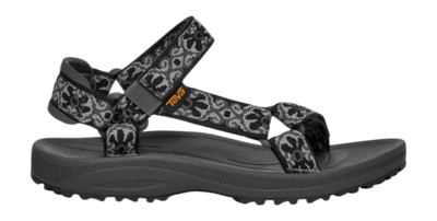 Teva Damen Winsted Archive Floral Black Grey