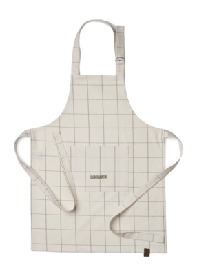 Apron Humdakin Check Kids Pine
