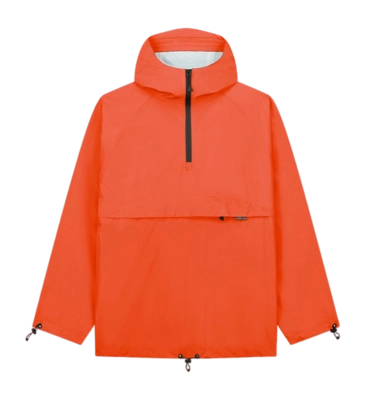 Imperméable Maium Unisexe Anorak Shocking Orange