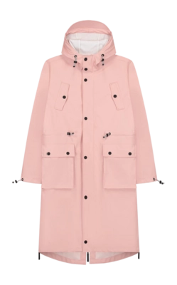 Regenjas Maium Unisex Original Parka Burned Pink