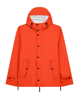 Regenjas Maium Unisex Original Short Shocking Orange
