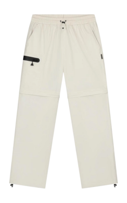 Regenhose Maium Zip Pants Unisex Off-White