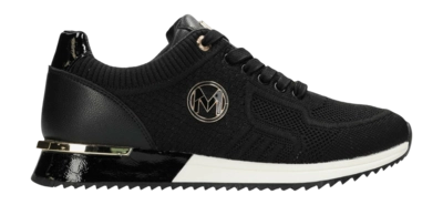 Sneaker Mexx Gitte Glitter Ellen Damen Black