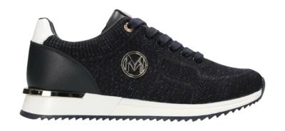 Sneaker Mexx Gitte Glitter Ellen Damen Dark Navy