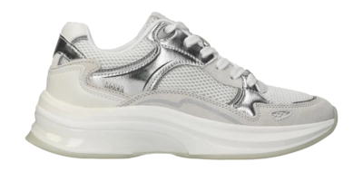 Sneaker Mexx Racoon Phoeby Damen White / Silver