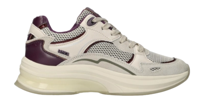 Mexx Women Racoon Phoeby Beige Purple