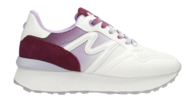 Mexx Women Juju Humper White Purple