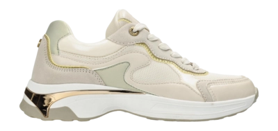 Mexx Women Portia Love Off White Green