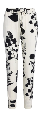 Pyjamahose Essenza Jules Liva Damen Vanille