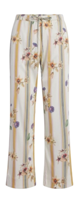 Pyjamahose Essenza Mare Amare Damen Vanille